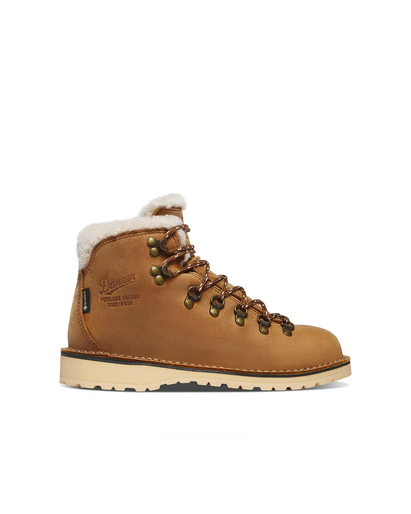 Danner Women's Gore-Tex Mountain Pass Shearling Sierra 200G