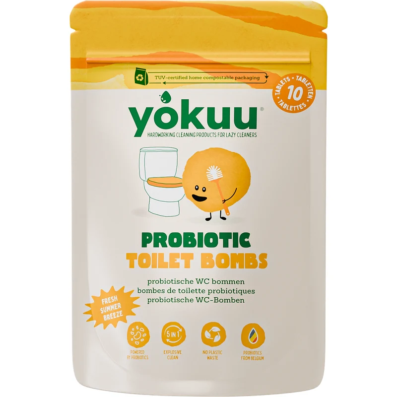 Yokuu Toilet Bom Fresh Breeze 10 stuks