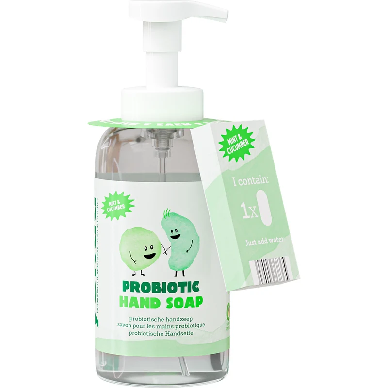 Yokuu Handzeep Cucumber Mint Starterkit