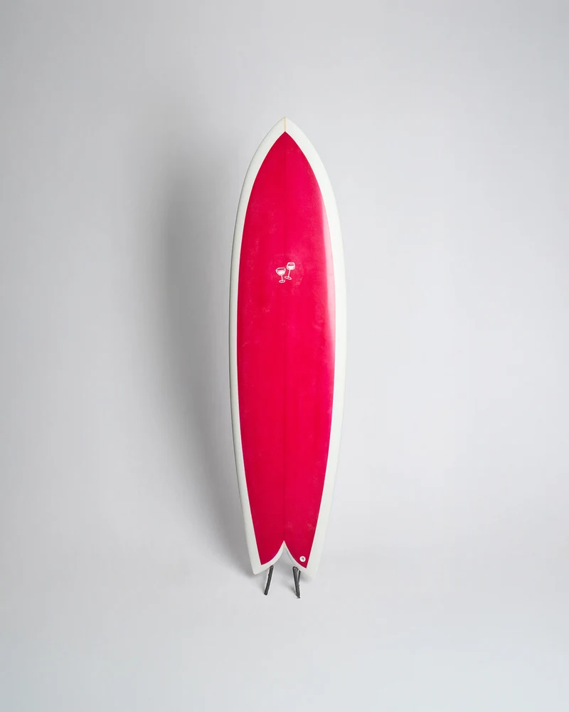 Gliding Dutchman x Behind The Pines Fish Club Fish Surfboard