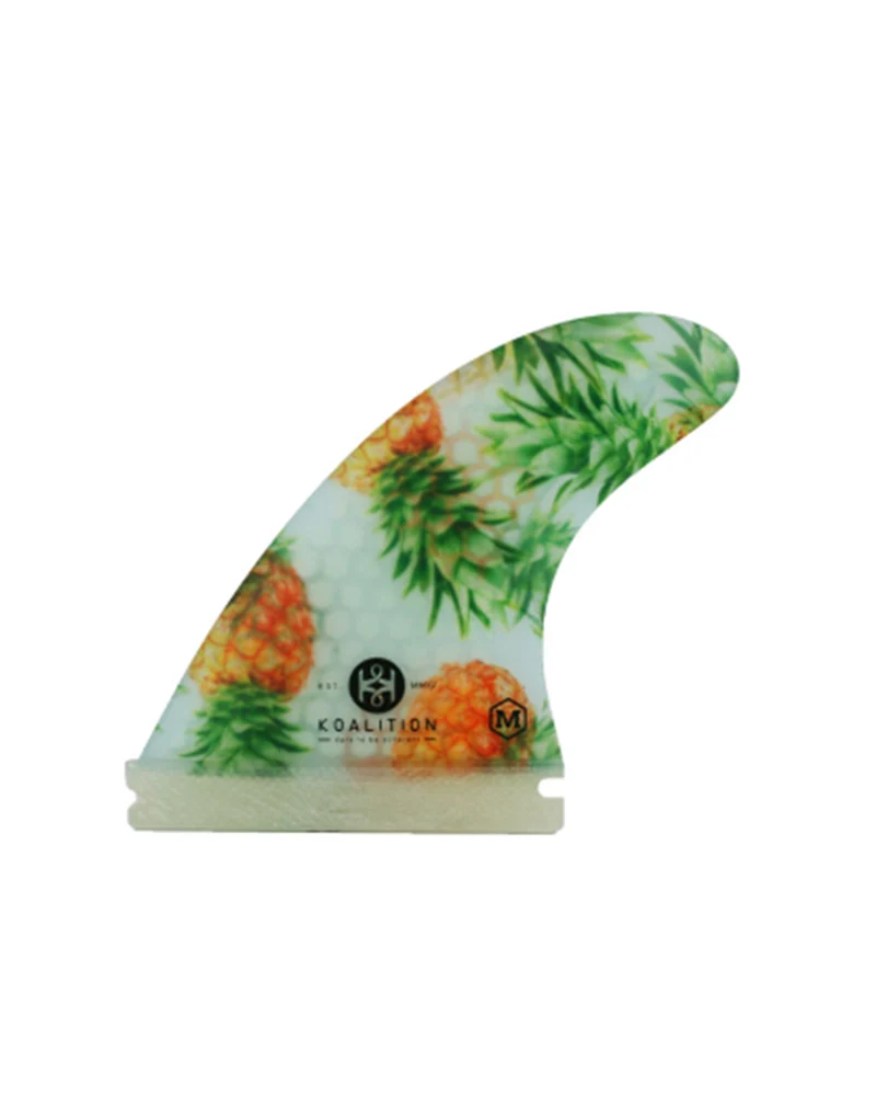 Koalition All Around Thruster Futures Pineapple