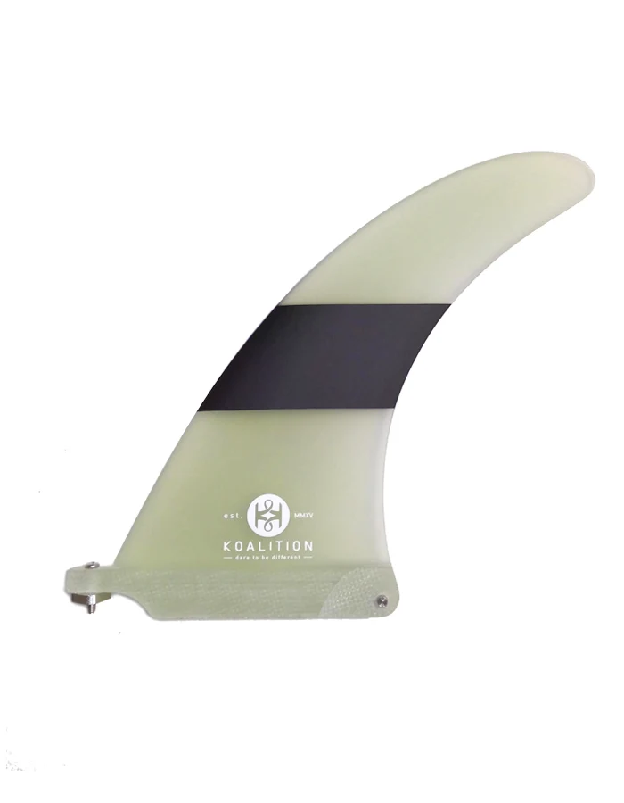 Koalition California Single Fin 7'5 Clear
