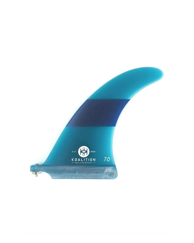 Koalition California Single Fin 7'0 Blue