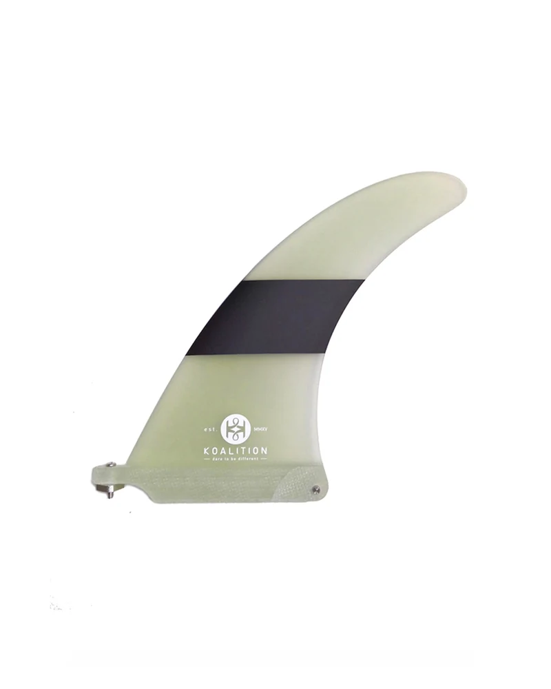 Koalition California Single Fin 6'5 Clear