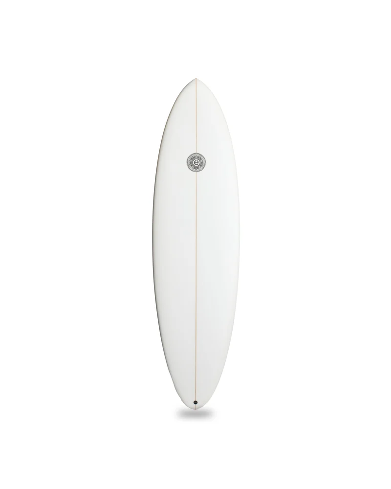 Elemnt Wild Cat FCS2 Single Fin + 4 Surfboard