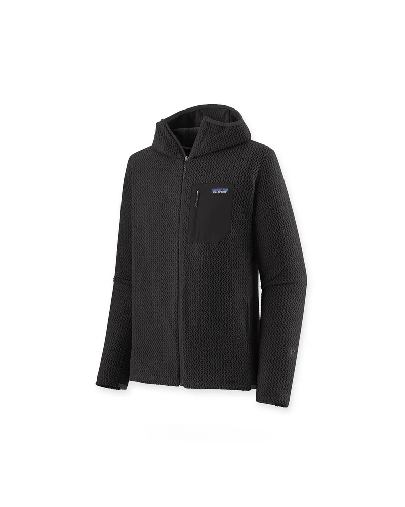Patagonia Men's R1® Air Full Zip Hoody Black