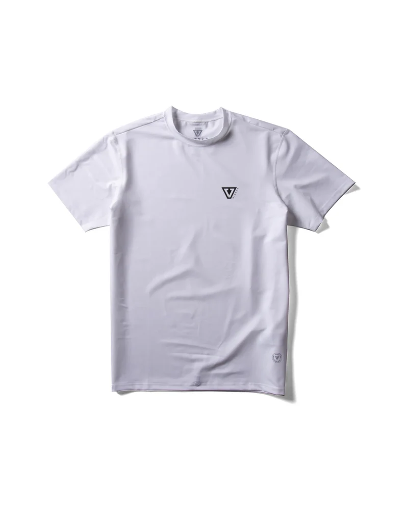 Vissla Twisted Eco SS Lycra White