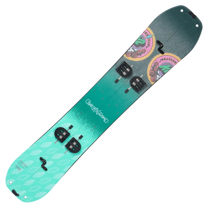 2023 K2 x Grateful Dead SYF Freeloader Splitboard Package
