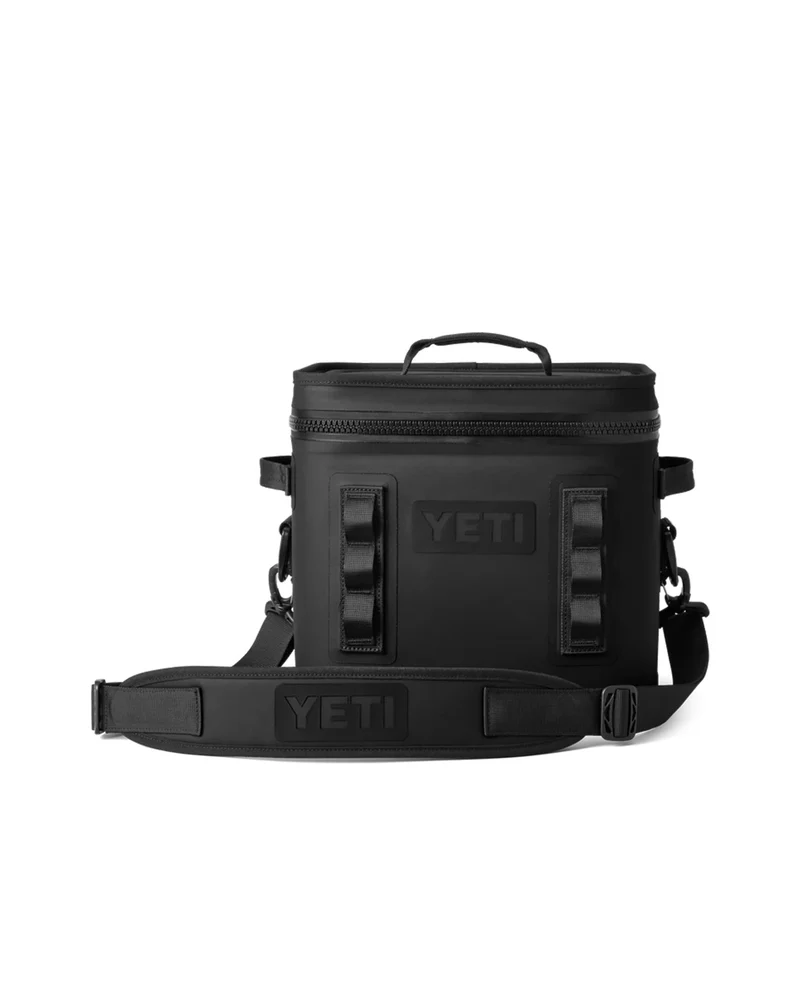 Yeti Hopper Flip 12 Soft Cooler Black