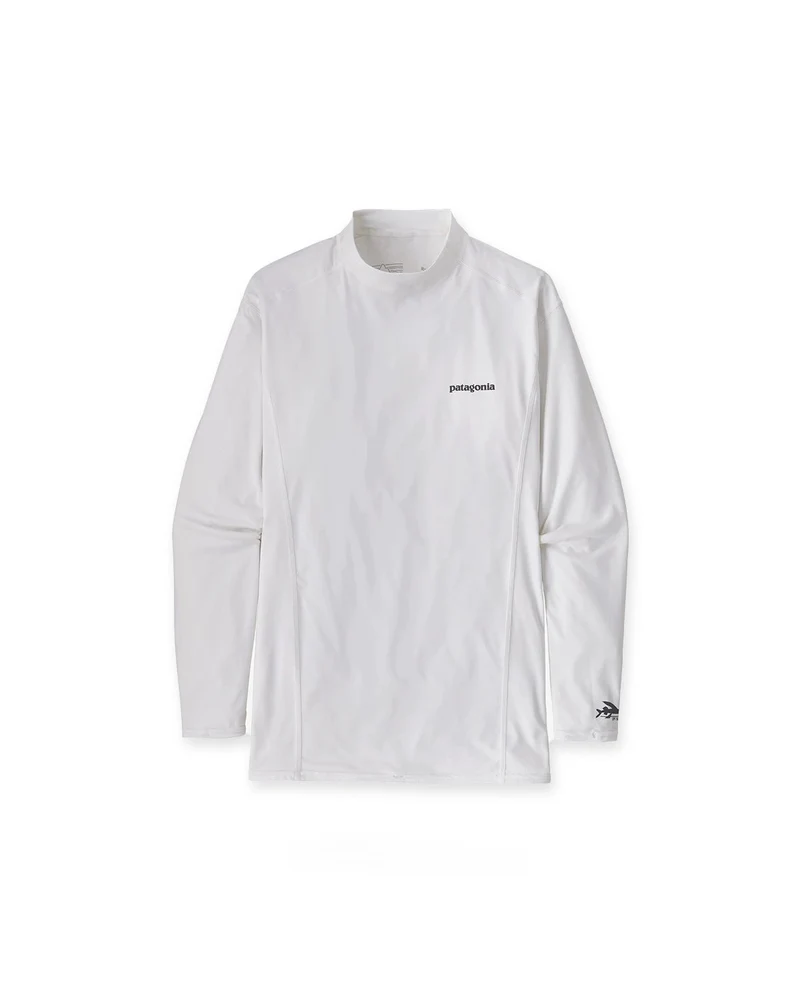 Patagonia M's L/S R0 Top White