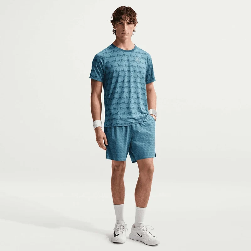 court advantage men's dri-fit Tennis Top