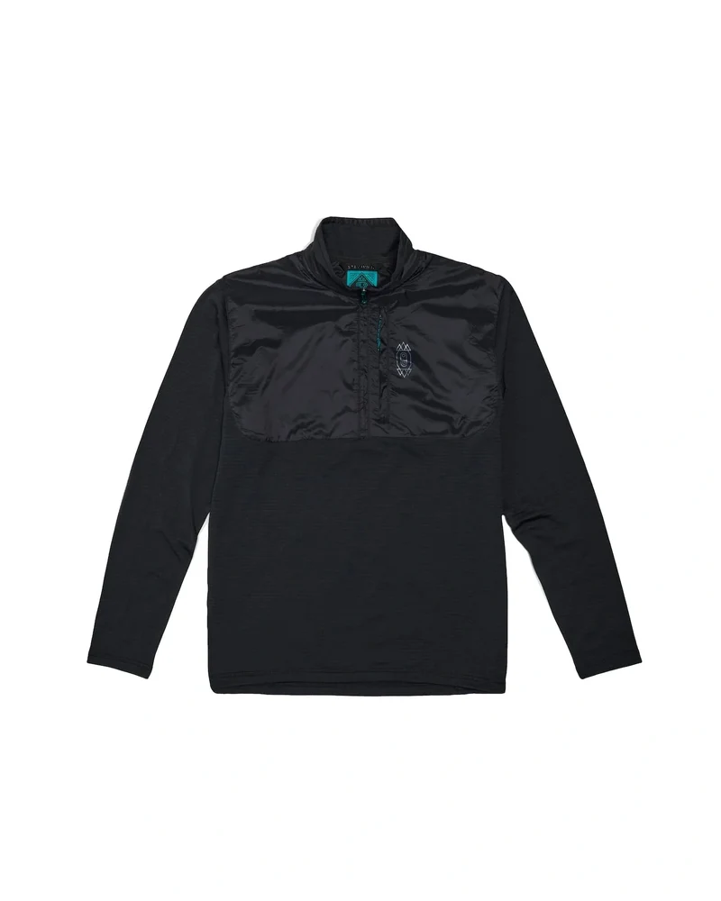 Airblaster Beast Regulator 1/4 ZIP Black
