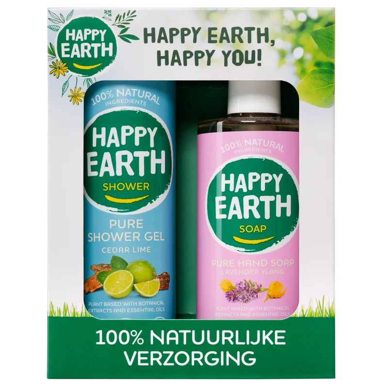 Happy Earth Cedar Lime Gifset