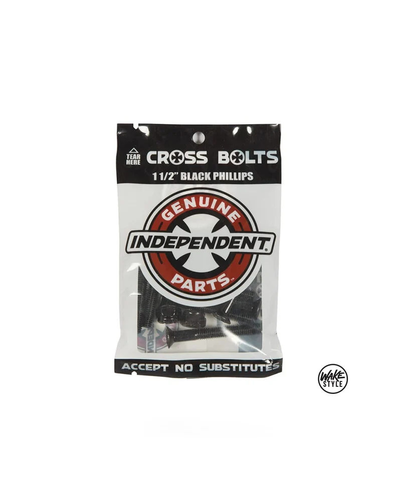 Independent Hardware 1-1/2" Phillips Black