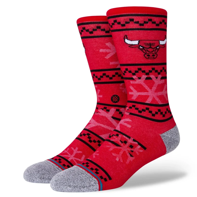 Stance Bulls Frosted 2 Red