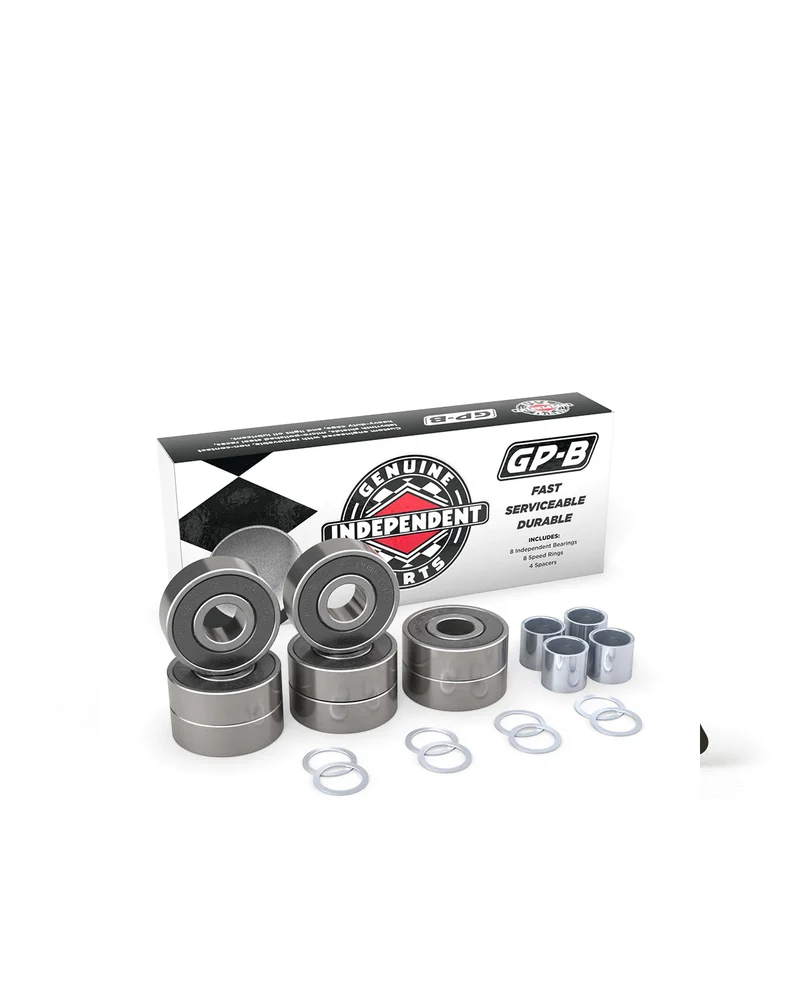 Independent GP-B Black Bearings