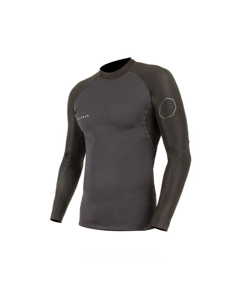 Vissla High Seas 2 1mm LS Jacket Stealth