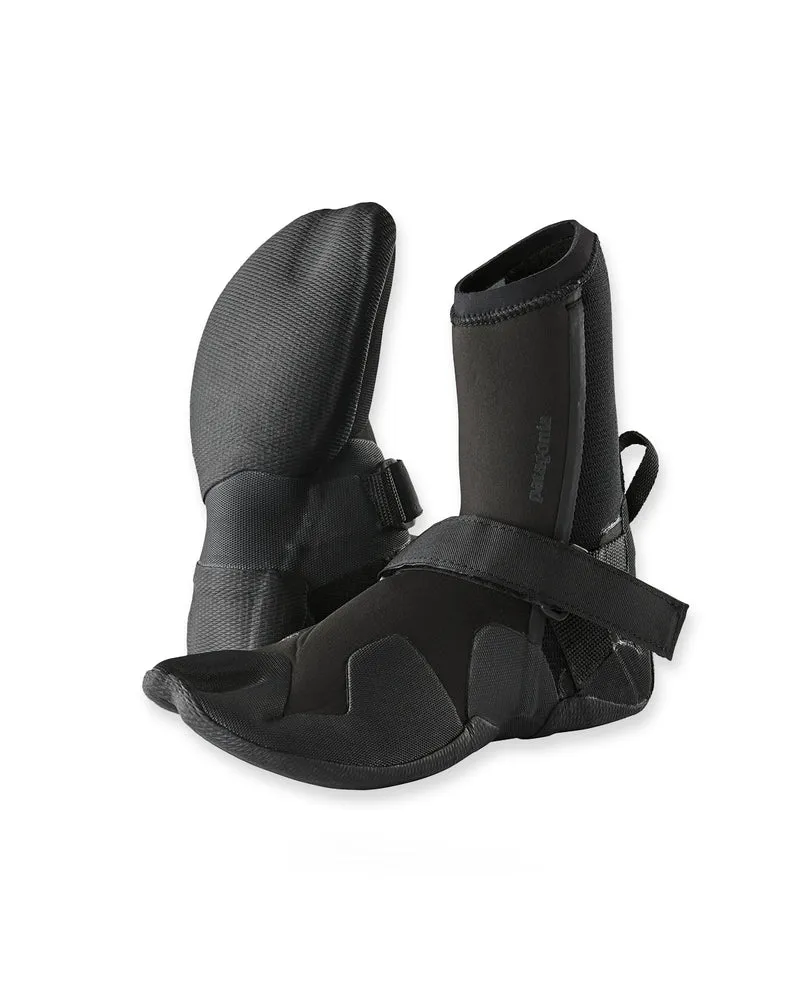 Patagonia R3® Yulex Split Toe Surf Booties Black