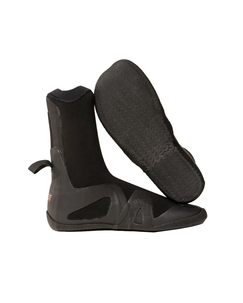 Sisstrevolution Girls Closed Toe Bootie 5mm Black