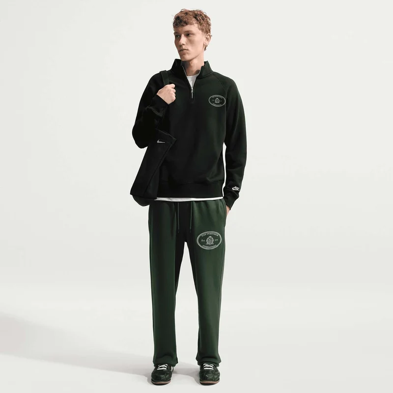 sportswear club half-zip Fleece Top