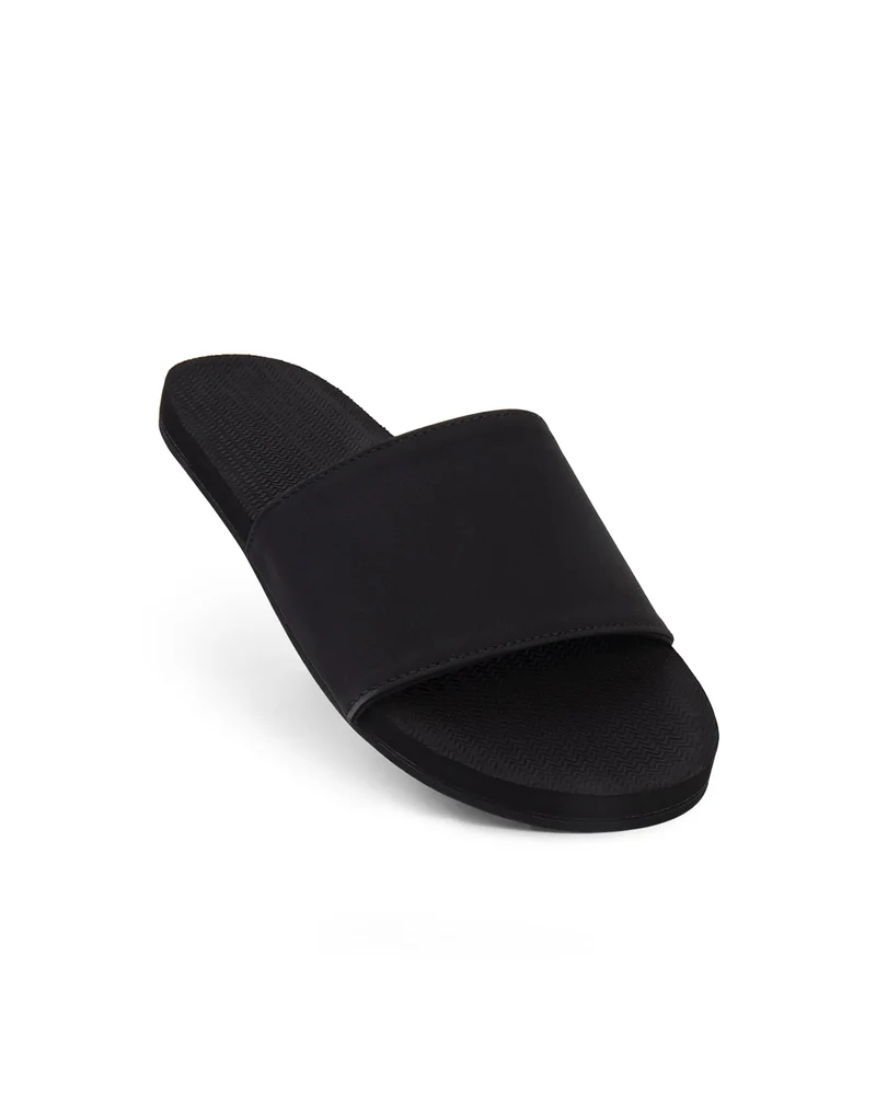 Indosole Women's Slide ESSNTLS Black