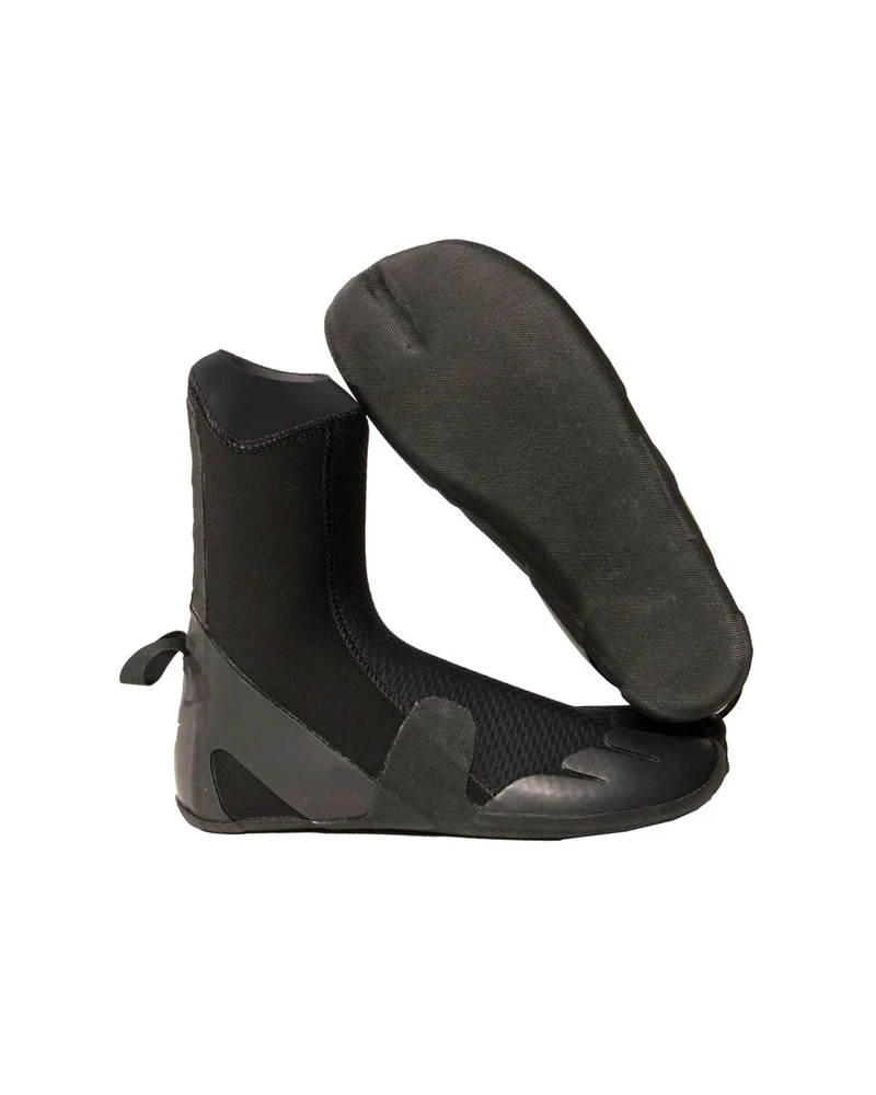Sisstrevolution Split Toe Surf Bootie 3mm Black