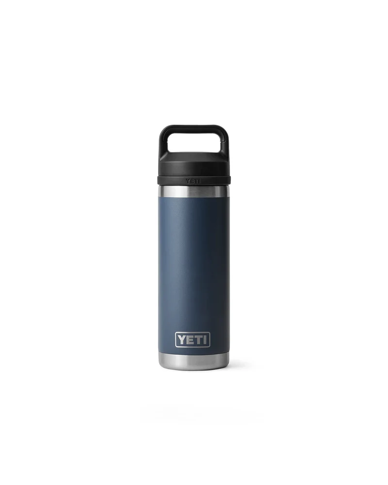 Yeti Rambler 18 Oz Bottle Chug Navy [532ml]