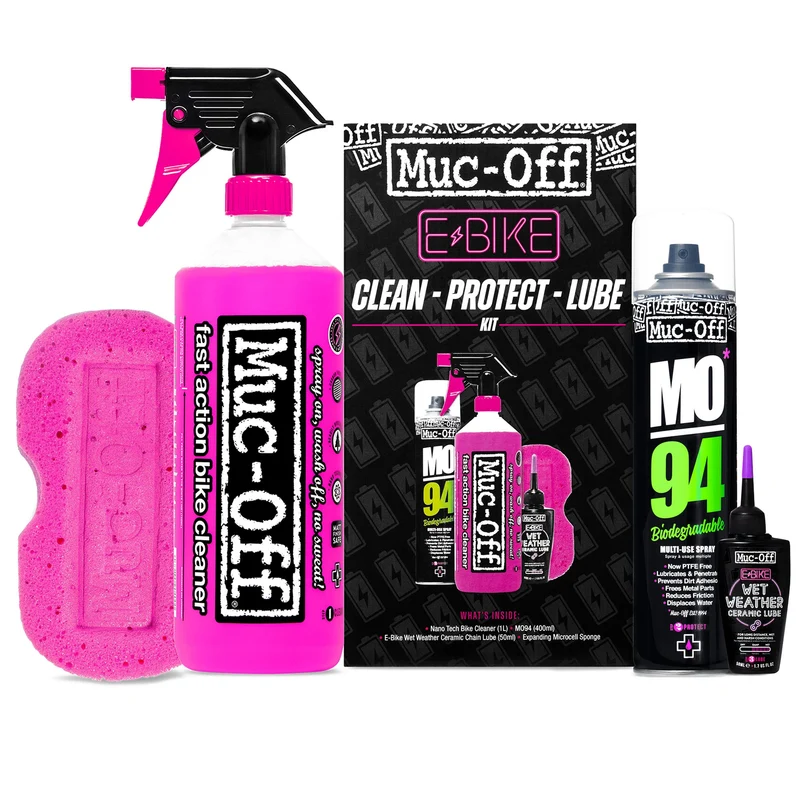 E-Bike Clean Protect and Lube Kit