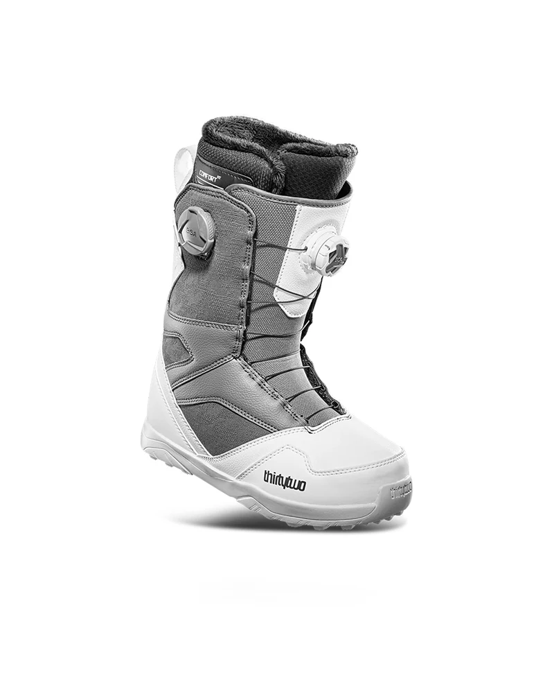 Thirtytwo Women's STW Double BOA White Camo 2024 Snowboard Boots