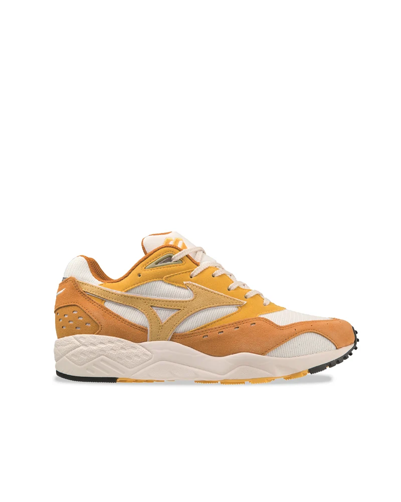 Mizuno Contender Snow White / Yellow / Pumpkin Spice