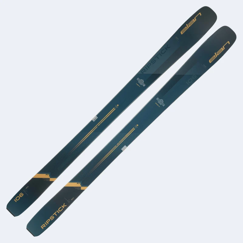 2024 Elan Ripstick 106 Skis