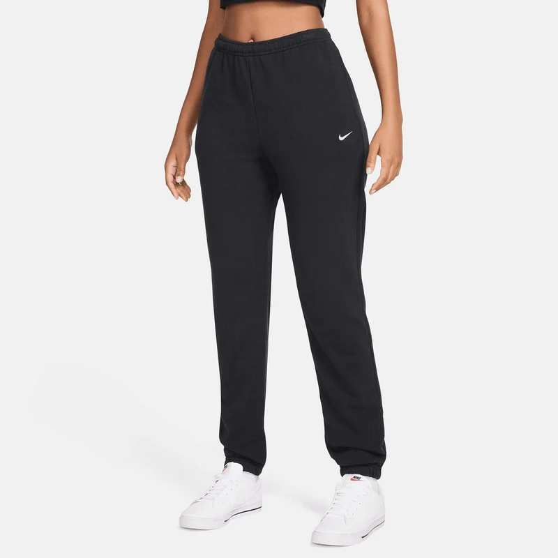studio fleece mid-rise broek
