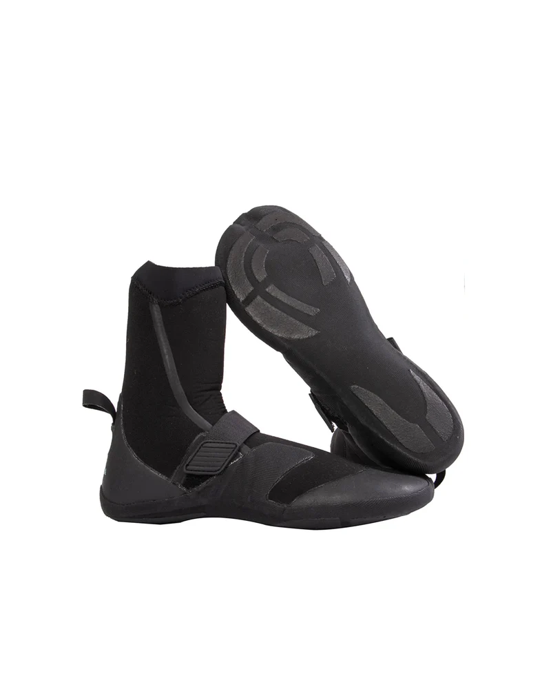Vissla High Seas II 5MM Split Toe Black