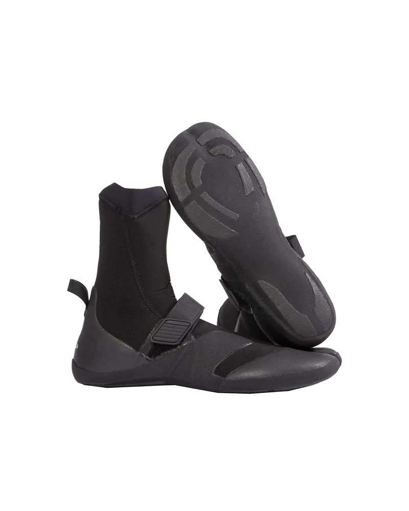 Vissla High Seas II 3MM Split Toe Black