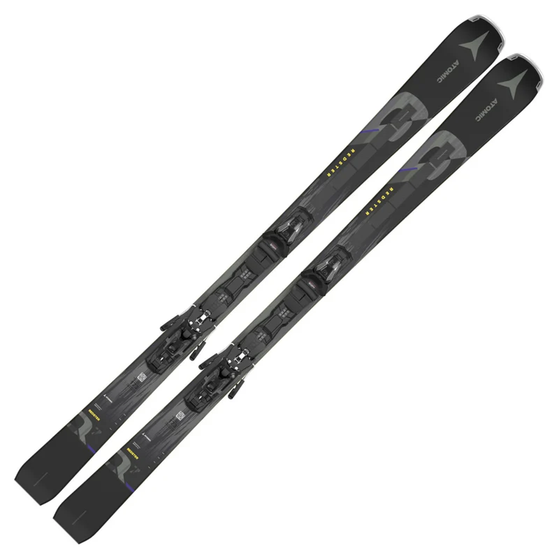 2023 Atomic Redster Q7 RVSK Skis w/ M 12 GW Bindings