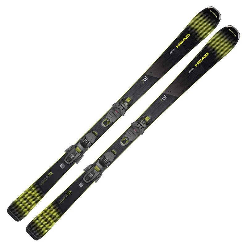 2023 Head Super Joy SLR Pro Skis w/ Joy 11 GW Bindings