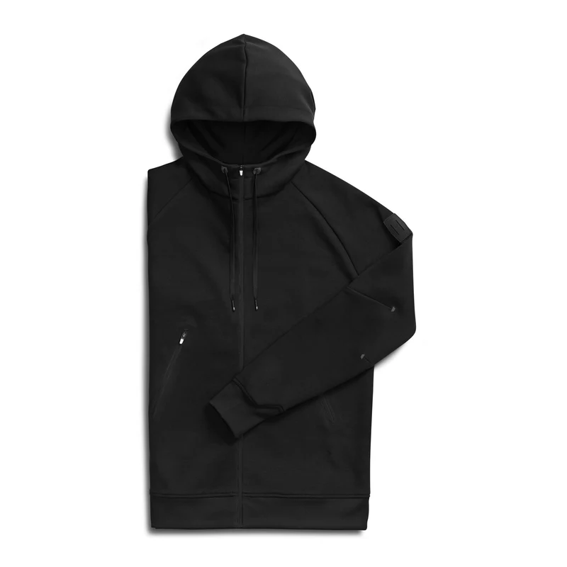 Zipped Hoodie