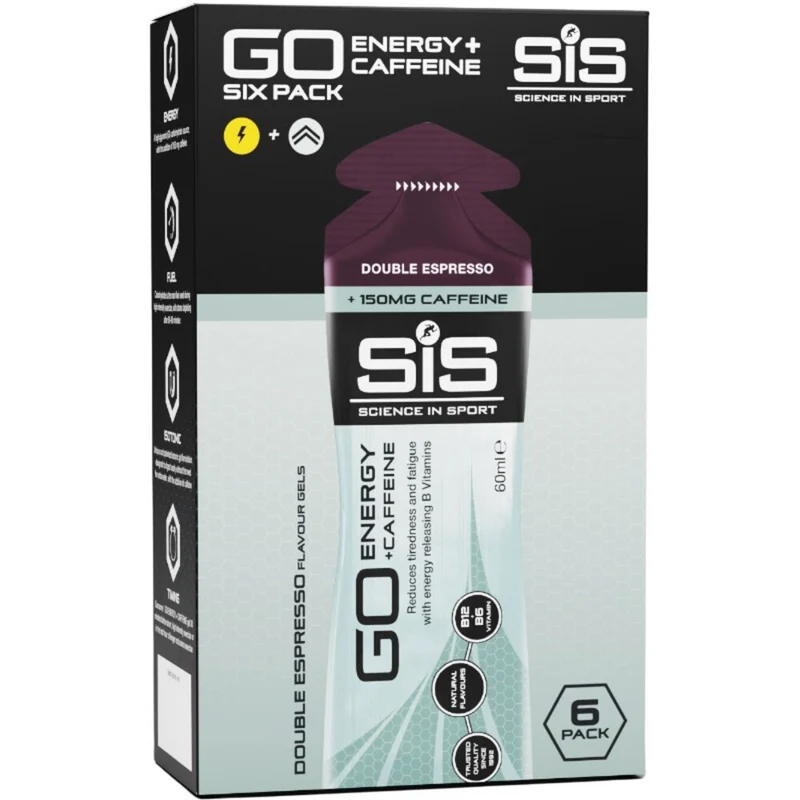 GO Energy Gel Caffeine