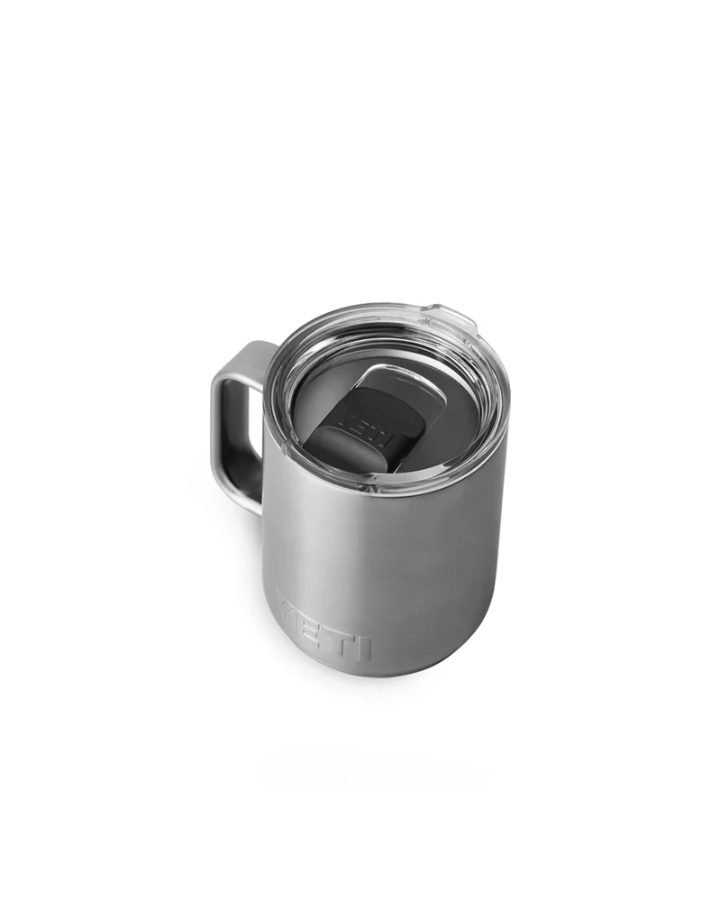 Yeti Rambler 10 oz Stackable Mug Stainless Steel