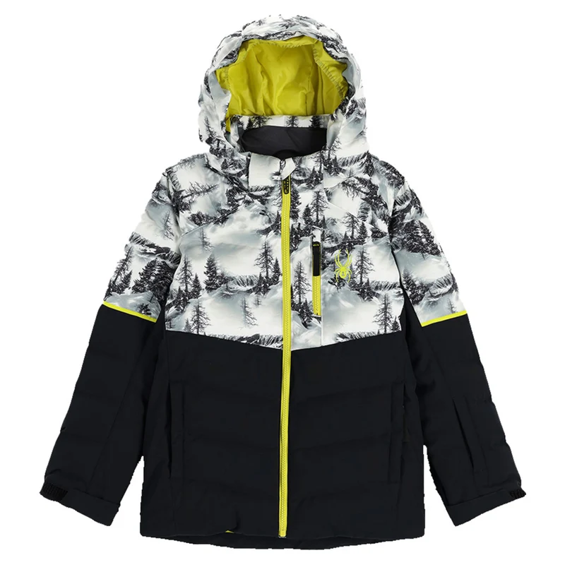 Spyder Impulse Synthetic Boy's Jacket