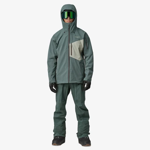 Patagonia M's Snowdrifter Jacket Nouveau Green