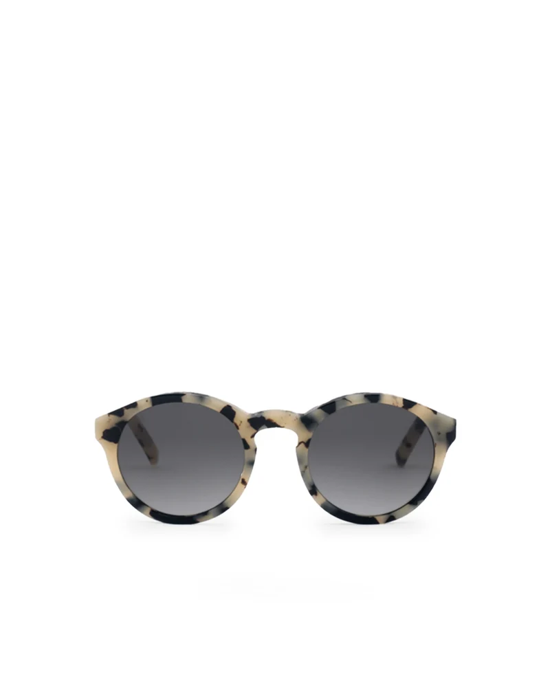 Monokel Barstow Black White Havana Grey Gradient Lens