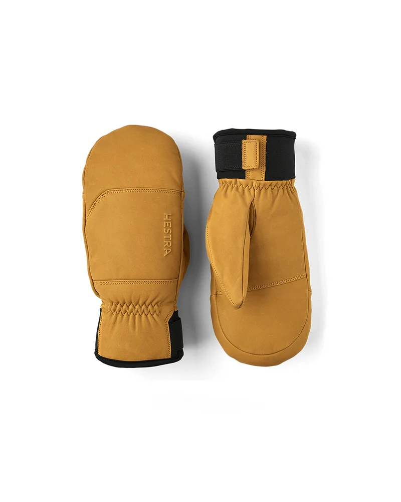 Hestra Omni Mitt Tan