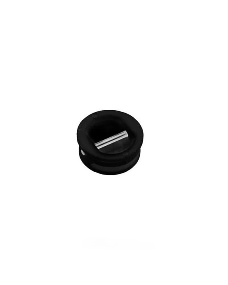 Eurofins Leash Plug Black