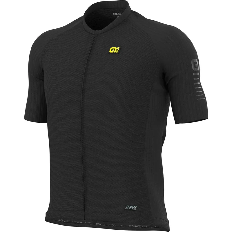 Silver Cooling Short Sleeve Jersey