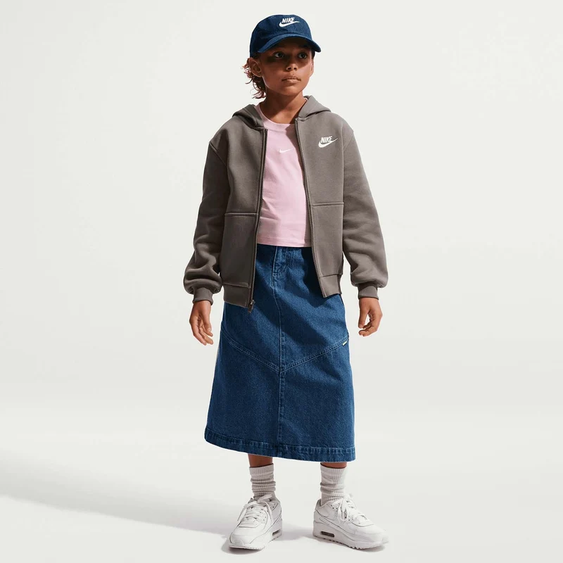 sportswear club big kid's fleece Hoodie