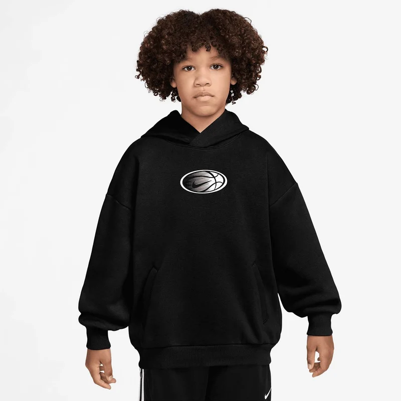 big kids' dri-fit basketball Hoodie