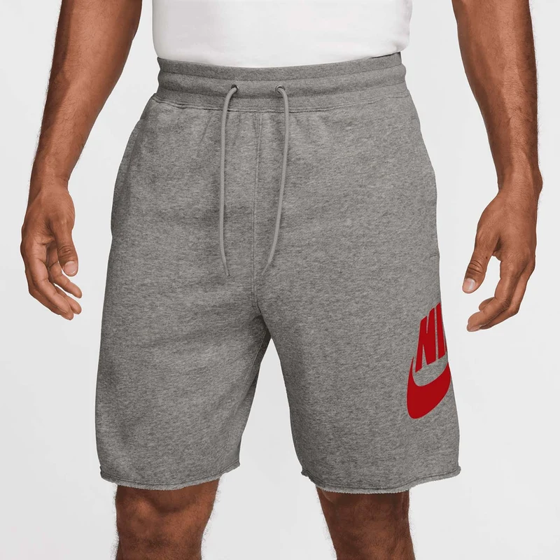 Club Alumni Herenshorts van sweatstof