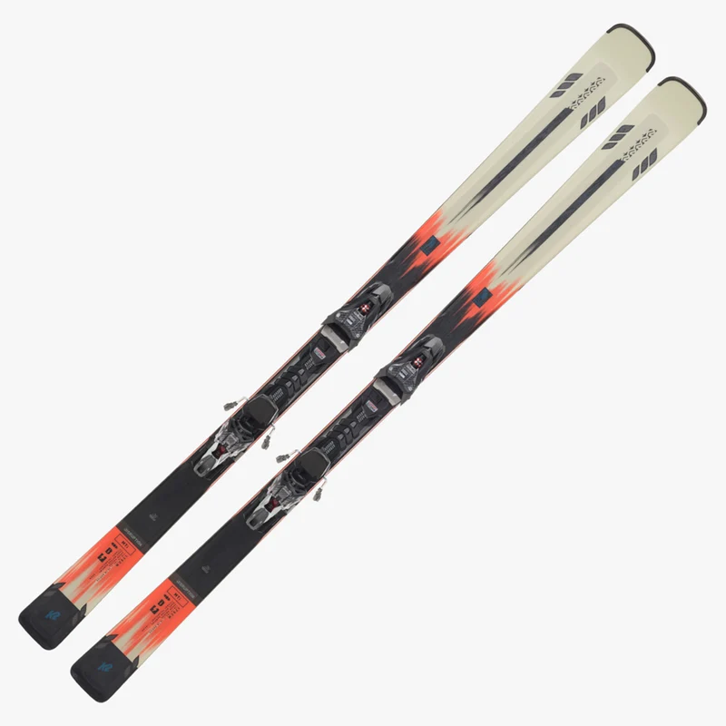 2024 K2 Disruption MTi Skis w Marker MXCELL 12 TCx