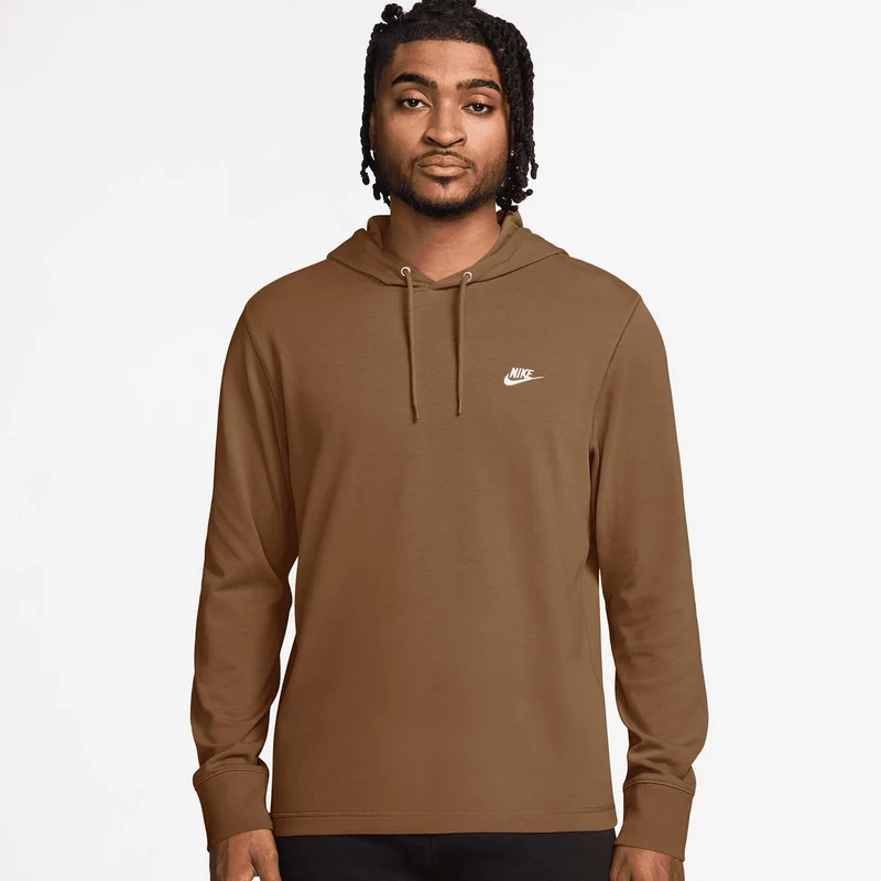 sportswear club Knit hoodie
